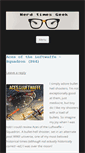 Mobile Screenshot of nerdtimesgeek.com